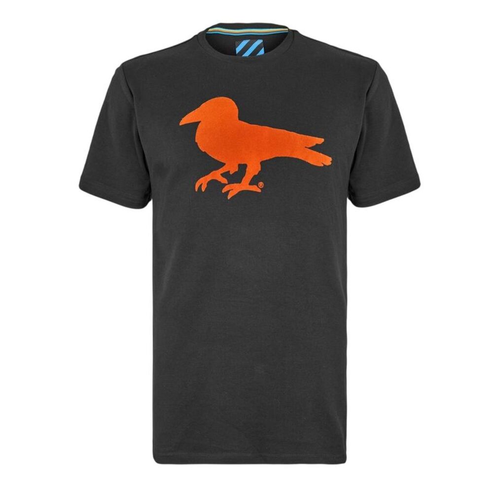 Modern Amusement Mens Robin Regular T-Shirt / Black